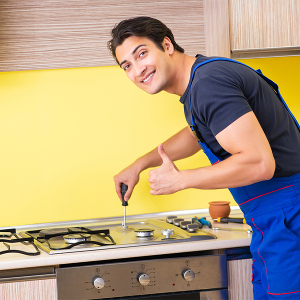 can you provide references from satisfied stove repair customers in Fullerton California